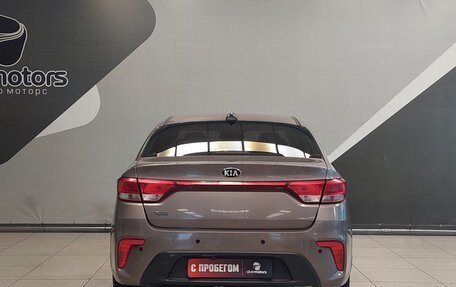 KIA Rio IV, 2017 год, 1 220 000 рублей, 6 фотография