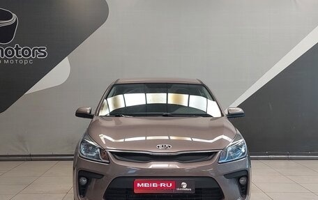 KIA Rio IV, 2017 год, 1 220 000 рублей, 5 фотография