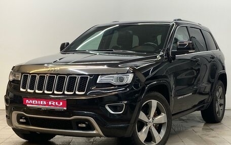 Jeep Grand Cherokee, 2014 год, 2 340 000 рублей, 2 фотография