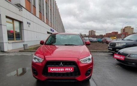 Mitsubishi ASX I рестайлинг, 2014 год, 1 490 000 рублей, 2 фотография