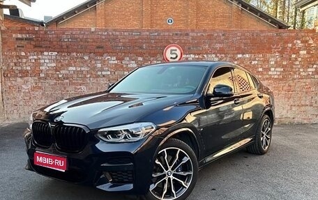 BMW X4, 2021 год, 4 341 000 рублей, 1 фотография