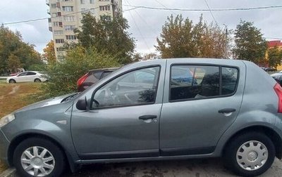 Renault Sandero I, 2011 год, 690 000 рублей, 1 фотография