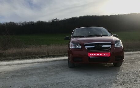 Chevrolet Aveo III, 2008 год, 590 000 рублей, 1 фотография