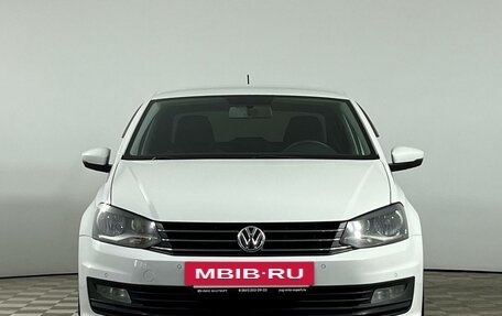 Volkswagen Polo VI (EU Market), 2018 год, 1 429 000 рублей, 2 фотография