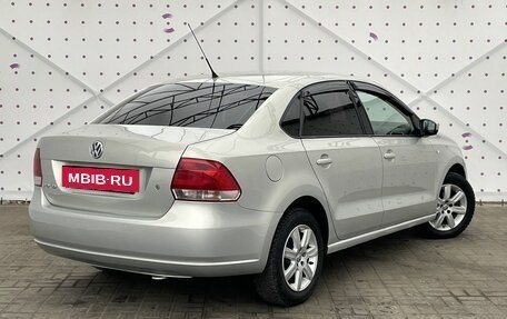 Volkswagen Polo VI (EU Market), 2011 год, 880 000 рублей, 4 фотография