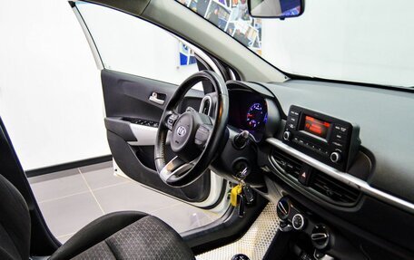 KIA Picanto III рестайлинг, 2018 год, 1 124 000 рублей, 15 фотография