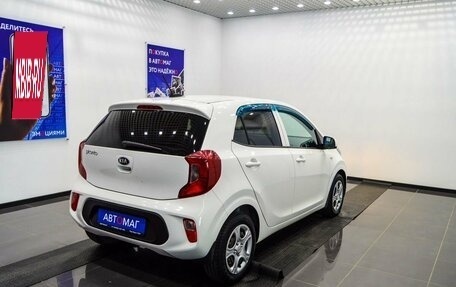 KIA Picanto III рестайлинг, 2018 год, 1 124 000 рублей, 8 фотография