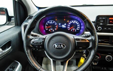 KIA Picanto III рестайлинг, 2018 год, 1 124 000 рублей, 20 фотография