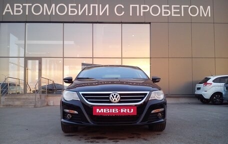 Volkswagen Passat CC I рестайлинг, 2010 год, 1 099 000 рублей, 4 фотография