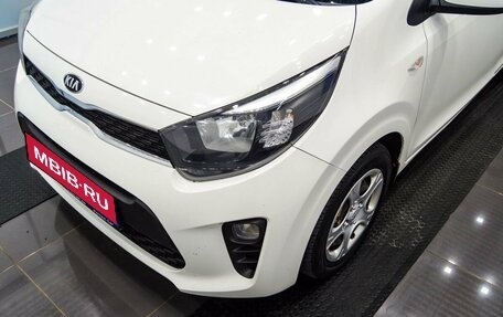 KIA Picanto III рестайлинг, 2018 год, 1 124 000 рублей, 22 фотография