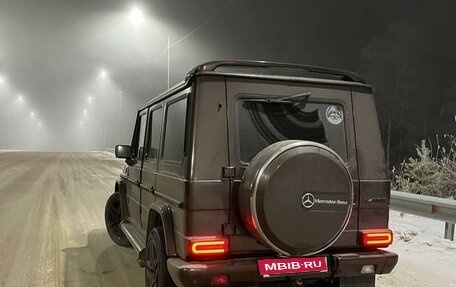 Mercedes-Benz G-Класс W463 рестайлинг _ii, 1999 год, 2 500 000 рублей, 4 фотография