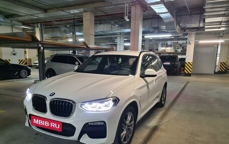 BMW X3, 2018 год, 5 250 000 рублей, 6 фотография