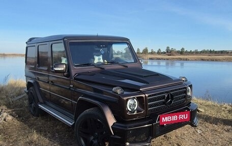 Mercedes-Benz G-Класс W463 рестайлинг _ii, 1999 год, 2 500 000 рублей, 12 фотография