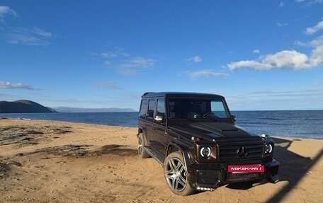 Mercedes-Benz G-Класс W463 рестайлинг _ii, 1999 год, 2 500 000 рублей, 13 фотография