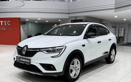 Renault Arkana I, 2021 год, 2 150 000 рублей, 5 фотография