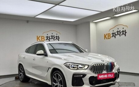 BMW X6, 2021 год, 9 700 000 рублей, 4 фотография