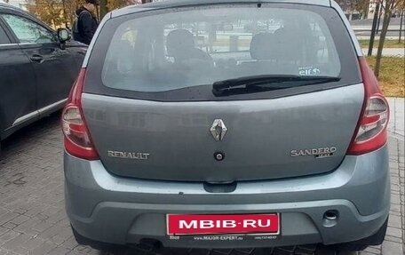 Renault Sandero I, 2011 год, 690 000 рублей, 5 фотография