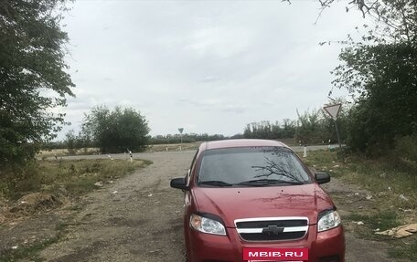 Chevrolet Aveo III, 2008 год, 590 000 рублей, 2 фотография