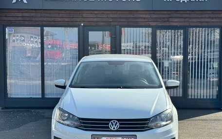 Volkswagen Polo VI (EU Market), 2018 год, 1 195 000 рублей, 2 фотография