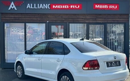 Volkswagen Polo VI (EU Market), 2018 год, 1 195 000 рублей, 8 фотография