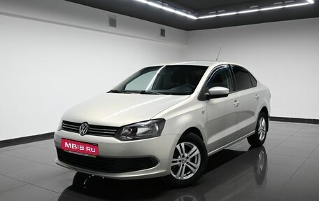 Volkswagen Polo VI (EU Market), 2012 год, 845 000 рублей, 1 фотография