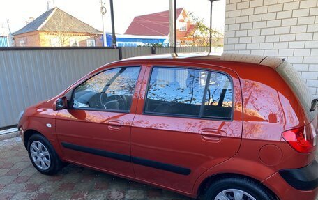 Hyundai Getz I рестайлинг, 2009 год, 765 000 рублей, 4 фотография