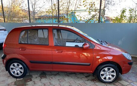 Hyundai Getz I рестайлинг, 2009 год, 765 000 рублей, 8 фотография