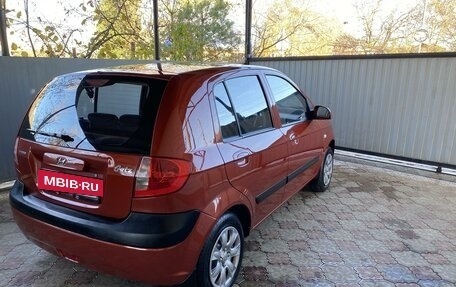 Hyundai Getz I рестайлинг, 2009 год, 765 000 рублей, 6 фотография