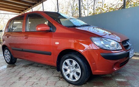 Hyundai Getz I рестайлинг, 2009 год, 765 000 рублей, 9 фотография