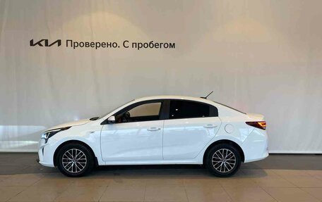 KIA Rio IV, 2020 год, 1 820 000 рублей, 4 фотография