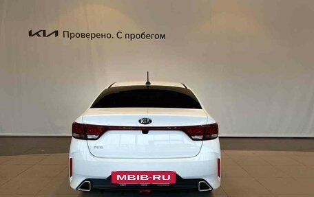 KIA Rio IV, 2020 год, 1 820 000 рублей, 6 фотография