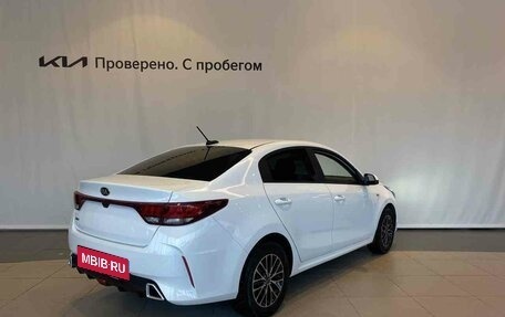 KIA Rio IV, 2020 год, 1 820 000 рублей, 5 фотография