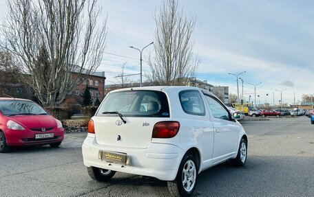 Toyota Vitz, 2002 год, 549 999 рублей, 6 фотография