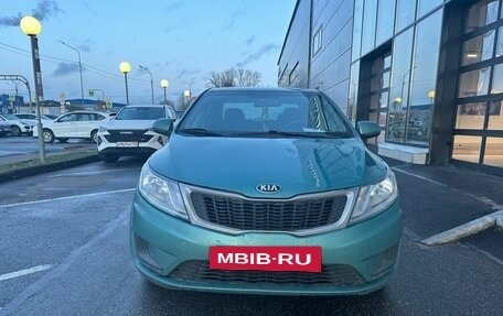 KIA Rio III рестайлинг, 2013 год, 629 000 рублей, 2 фотография