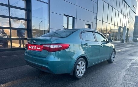 KIA Rio III рестайлинг, 2013 год, 629 000 рублей, 6 фотография