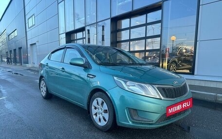 KIA Rio III рестайлинг, 2013 год, 629 000 рублей, 3 фотография