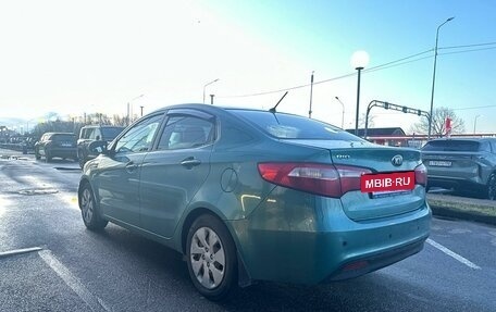 KIA Rio III рестайлинг, 2013 год, 629 000 рублей, 4 фотография