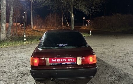 Audi 80, 1991 год, 250 000 рублей, 7 фотография