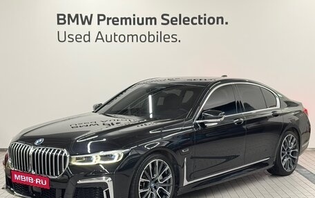 BMW 7 серия, 2021 год, 6 625 000 рублей, 1 фотография