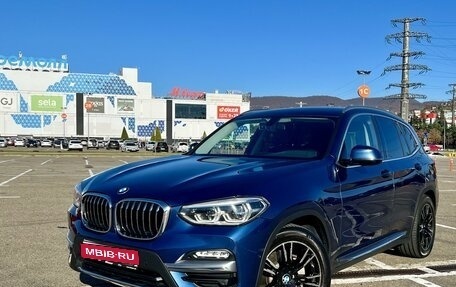 BMW X3, 2018 год, 4 300 000 рублей, 1 фотография