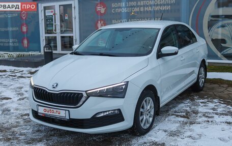 Skoda Rapid II, 2020 год, 1 455 000 рублей, 18 фотография