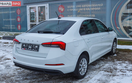 Skoda Rapid II, 2020 год, 1 455 000 рублей, 21 фотография