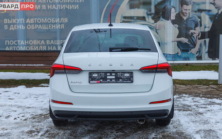 Skoda Rapid II, 2020 год, 1 455 000 рублей, 20 фотография