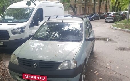 Renault Logan I, 2007 год, 455 000 рублей, 1 фотография