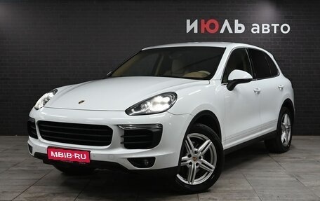 Porsche Cayenne III, 2015 год, 4 972 000 рублей, 1 фотография