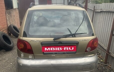 Daewoo Matiz I, 2007 год, 299 000 рублей, 4 фотография