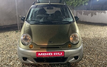 Daewoo Matiz I, 2007 год, 299 000 рублей, 5 фотография