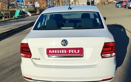 Volkswagen Polo VI (EU Market), 2018 год, 1 030 000 рублей, 8 фотография