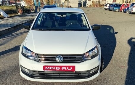 Volkswagen Polo VI (EU Market), 2018 год, 1 030 000 рублей, 10 фотография