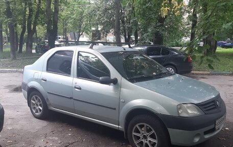 Renault Logan I, 2007 год, 455 000 рублей, 3 фотография